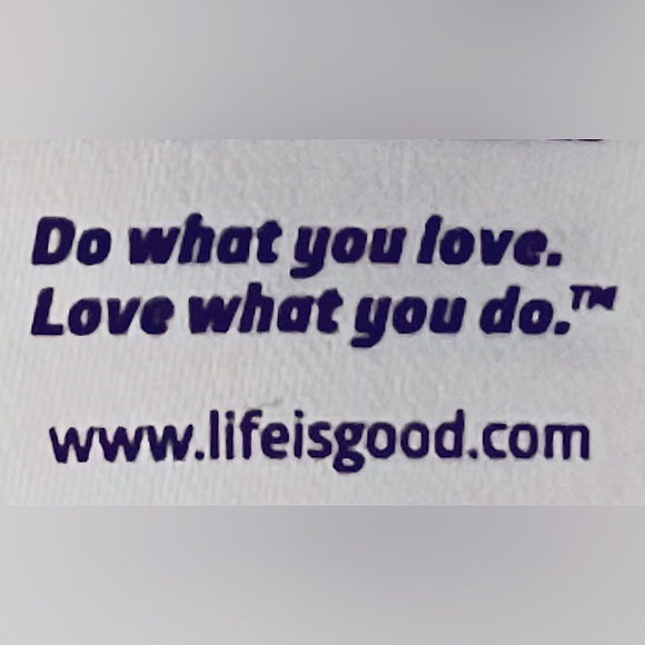 Don’t Quit Your Daydream Life Is Good Tee Shirt White Lavender Daisy Size XL - Picture 10 of 12